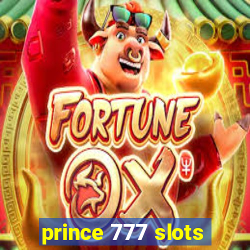 prince 777 slots