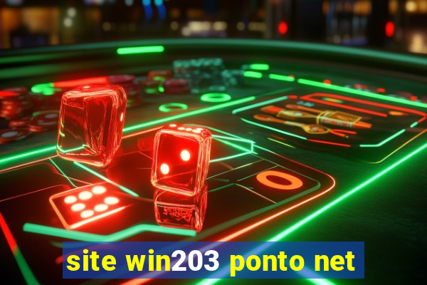 site win203 ponto net