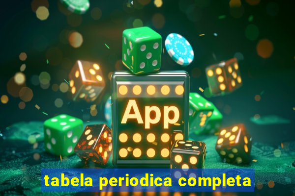 tabela periodica completa