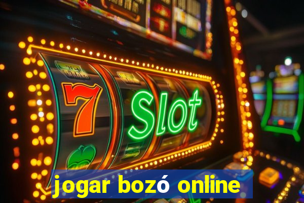 jogar bozó online