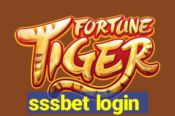 sssbet login