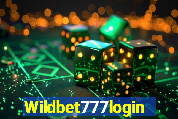 Wildbet777login