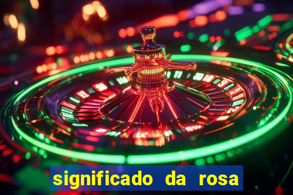 significado da rosa vermelha no whatsapp