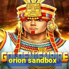 orion sandbox