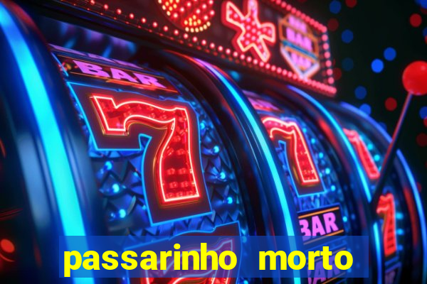 passarinho morto significado espiritual