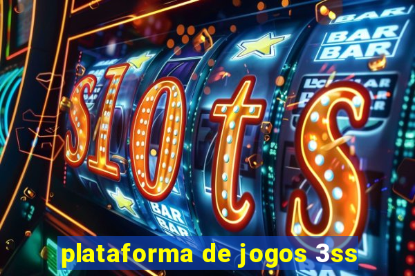 plataforma de jogos 3ss