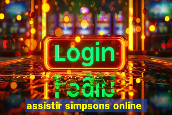 assistir simpsons online