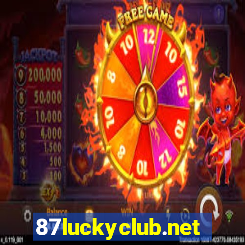 87luckyclub.net