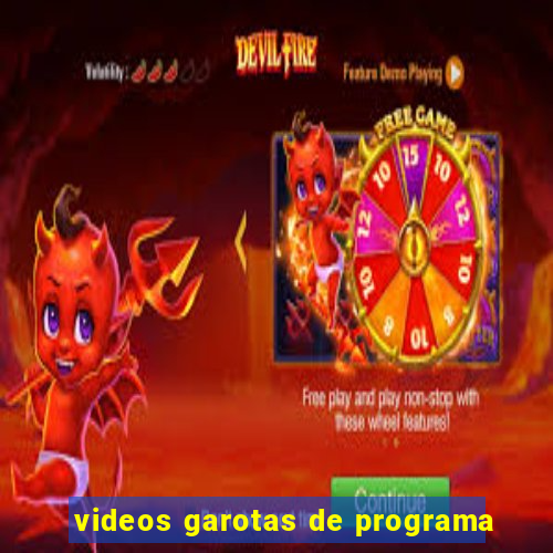 videos garotas de programa