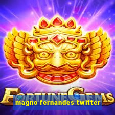 magno fernandes twitter