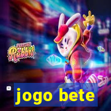 jogo bete