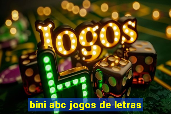 bini abc jogos de letras