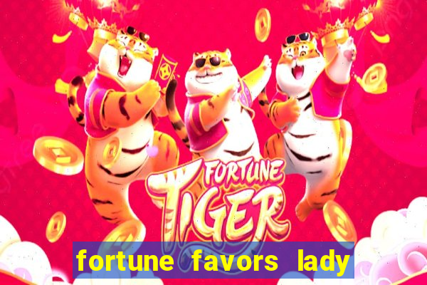 fortune favors lady nikuko dublado