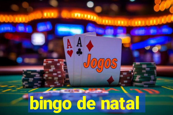 bingo de natal