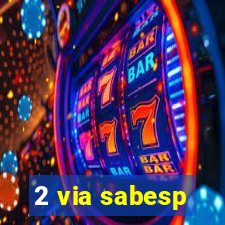 2 via sabesp