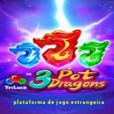 plataforma de jogo estrangeira