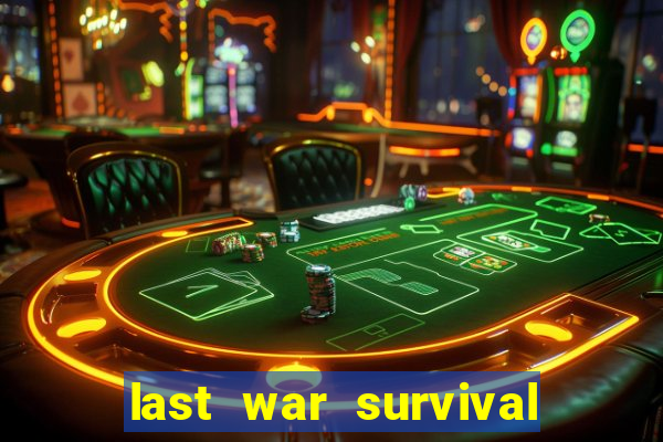 last war survival game codes