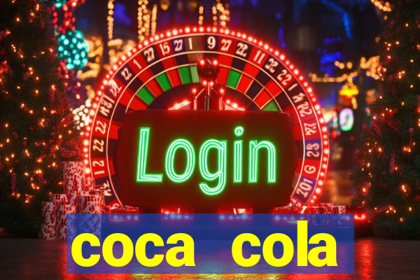 coca cola plataforma jogo