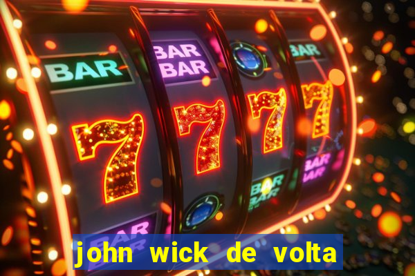 john wick de volta ao jogo download