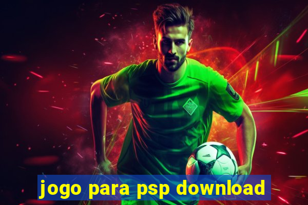 jogo para psp download