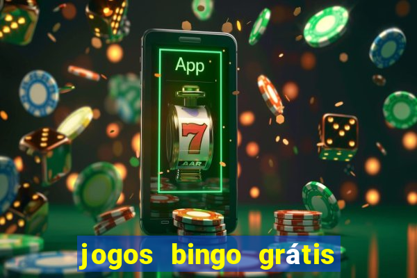 jogos bingo grátis 4 cartelas