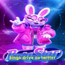 bingo drive on twitter