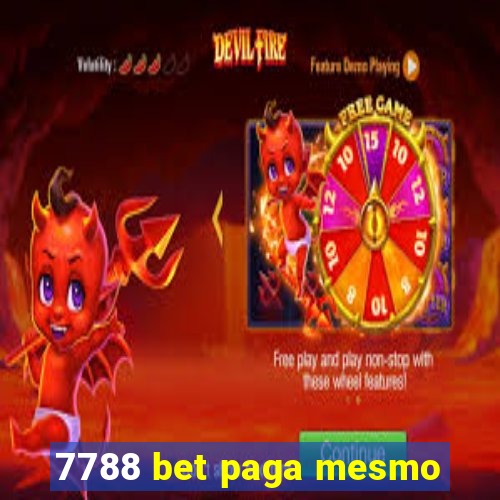 7788 bet paga mesmo