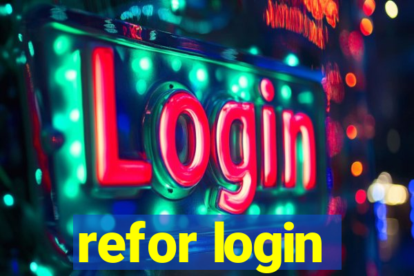 refor login