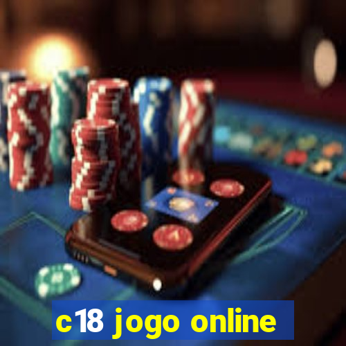 c18 jogo online