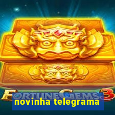 novinha telegrama