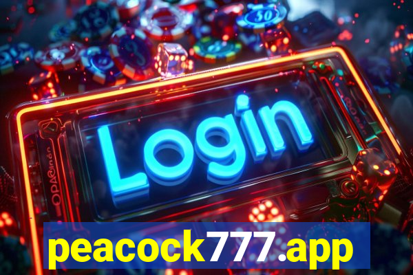 peacock777.app