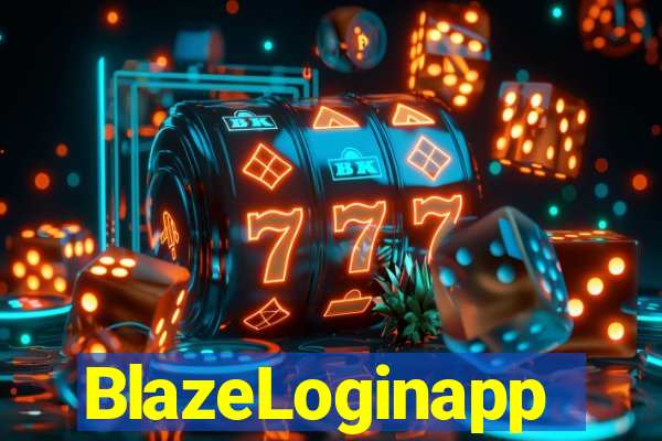 BlazeLoginapp