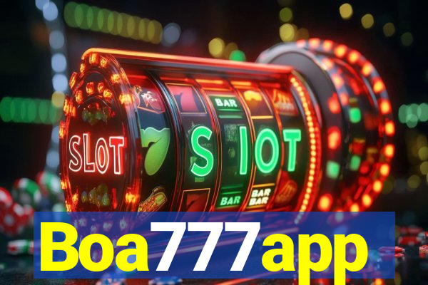 Boa777app