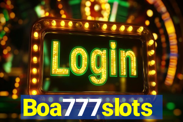 Boa777slots