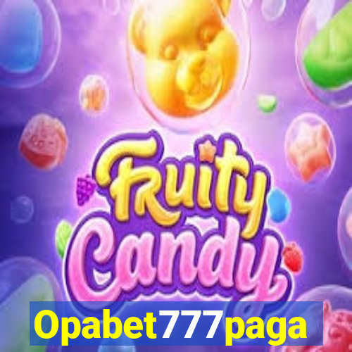 Opabet777paga