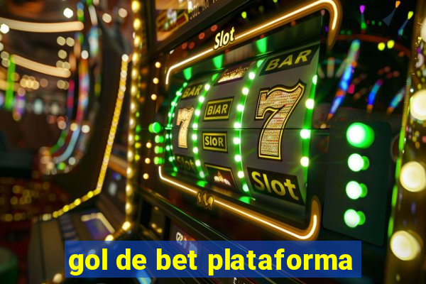 gol de bet plataforma