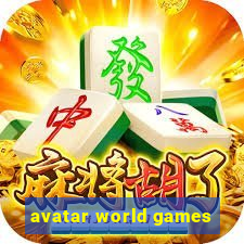 avatar world games