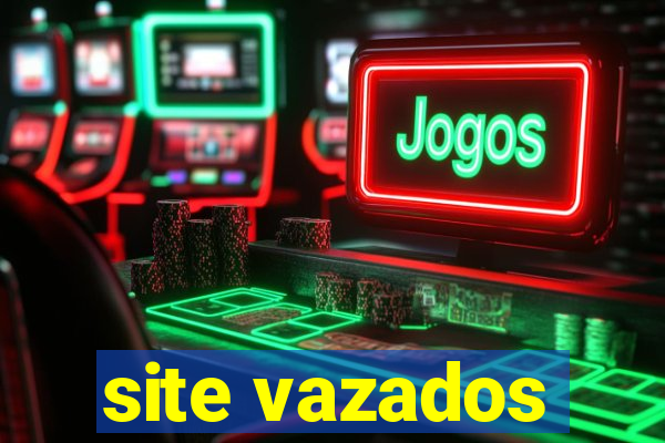 site vazados