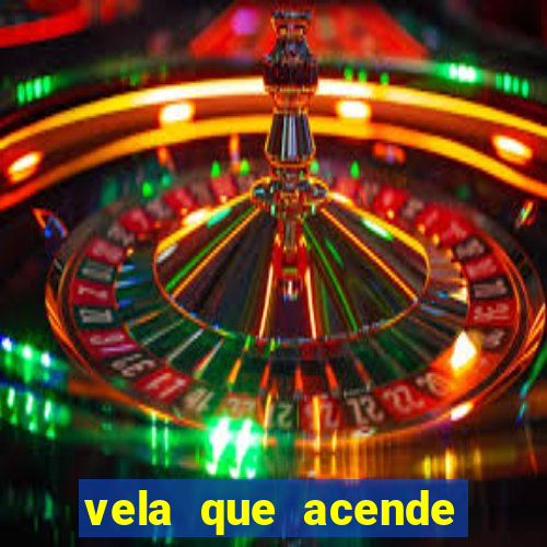 vela que acende sozinha significado espiritual