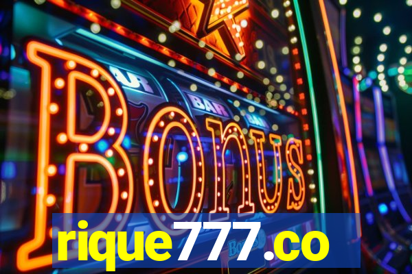 rique777.co