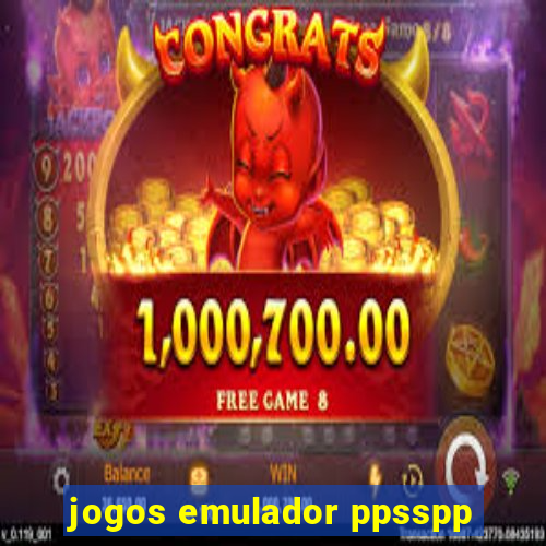 jogos emulador ppsspp