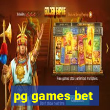 pg games bet