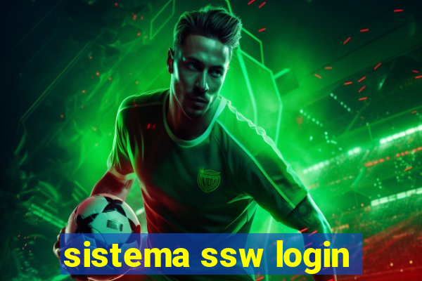 sistema ssw login