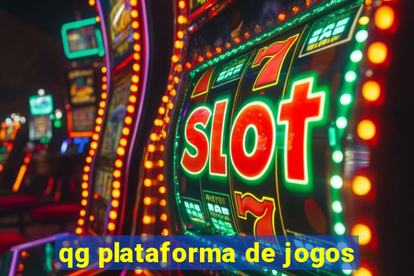 qg plataforma de jogos