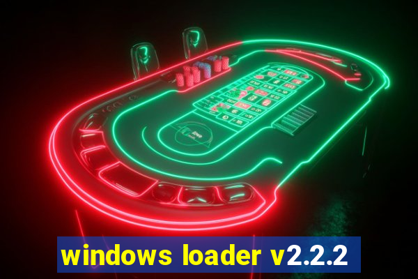 windows loader v2.2.2