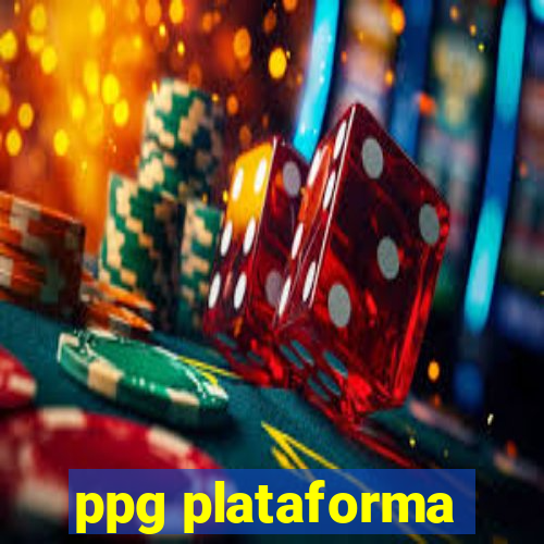 ppg plataforma