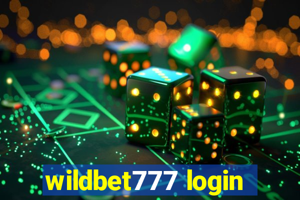 wildbet777 login