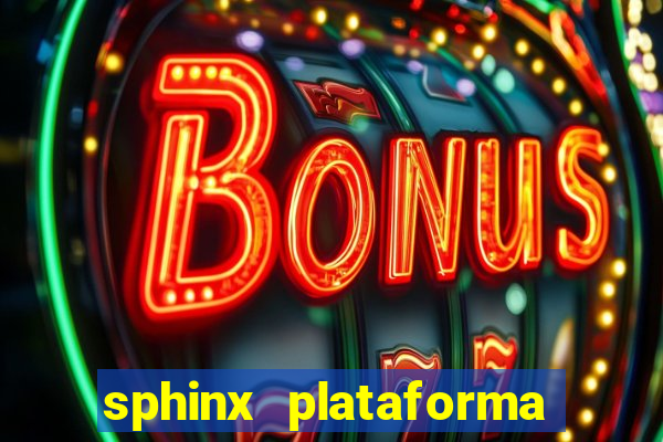 sphinx plataforma de jogos