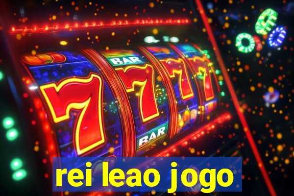 rei leao jogo