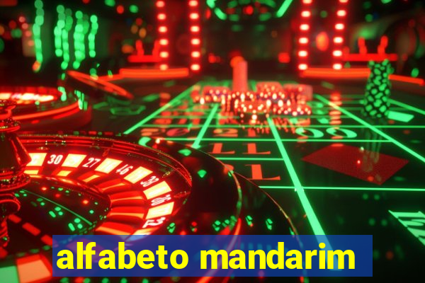 alfabeto mandarim